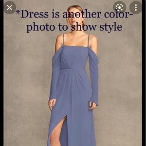 David’s Bridal WHITE by VERA WANG Cold Shoulder